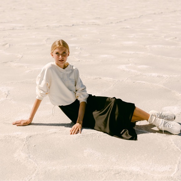 Point Sweats Bomber Jacket - Picture 5 of 5